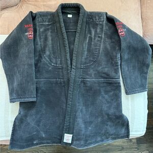 Warrior One BJJ heavyweight gi